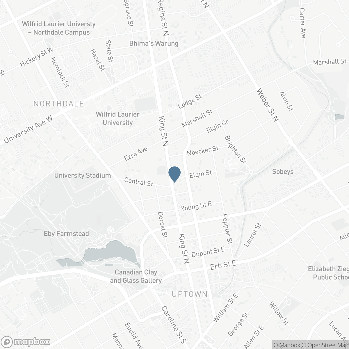 911 - 128 KING STREET N, Waterloo, Ontario N2J 0E9